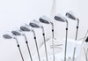 Taylormade Qi Iron Set 5-Pw, Aw Stiff Flex Fst Kbs Max Mt 85 Steel 13866767