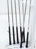 Taylormade Qi Iron Set 5-Pw, Aw Stiff Flex Fst Kbs Max Mt 85 Steel 13866767