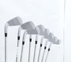 Mizuno Pro M-15 Iron Set 4-Pw, Gw Stiff Flex Amt Silver Steel 13875246