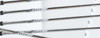 Mizuno Pro M-15 Iron Set 4-Pw, Gw Stiff Flex Amt Silver Steel 13875246