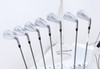 Titleist T250 4G Iron Set 5-Pw, Gw Stiff Flex Amt Red G2 Plus 1" 13852657 Good