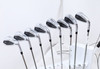Taylormade Qi Iron Set 5-Pw, Aw, Sw Regular Flex Kbs Max Mt 85 13858003 Good