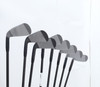 Mizuno Jpx 925 Hot Metal Black Iron Set 4-Pw, Gw Stiff Dynamic Gold 13858327
