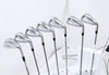 Cleveland Launcher Max Iron Set 5-Pw, Sw Regular Flex Kbs Max 85 13871440 Good