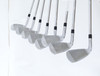 Taylormade Qi Iron Set 5-Pw, Aw, Sw Stiff Flex Kbs Max Mt 85 Steel 13860192 Good
