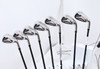 Taylormade Burner '09 Iron Set 5-Pw, Aw Regular Re*Ax Superfast 65 13862788 Good