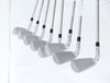 Taylormade Qi Iron Set 4-Pw, Aw Stiff Flex Fst Kbs Max Mt 85 Steel 13869822 Good