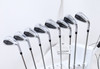 Taylormade Qi Iron Set 5-Pw, Aw, Sw Stiff Flex Kbs Max Mt 85 Steel 13871209 Good