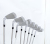 Taylormade Qi Iron Set 5-Pw, Aw, Sw Stiff Flex Kbs Max Mt 85 Steel 13871209 Good