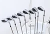 Taylormade Qi Iron Set 5-Pw, Aw, Sw Stiff Flex Kbs Max Mt 85 Steel 13871255 Good