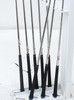 Taylormade Qi Iron Set 5-Pw, Aw, Sw Stiff Flex Kbs Max Mt 85 Steel 13871255 Good