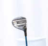 Cobra King F8 Nardo Grey 15.5° 3-4 Fairway Wood Stiff Even Flow Blue 871883 Good
