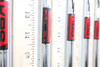 Kbs Tour-V 120G X-Stiff 33.75-36.75" Iron Shaft Set Pulls 7Pc .355 Nv13288806