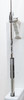 Taylormade Spider Ex #9 Platinum/White 34" Putter Good Rh 13590429