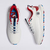 New G/Fore Golf MG4+ O2 PERFORATED Shoes Mens Size 9 SNOW/CLASSIC RED INV13687902