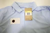 Nike Golf Wool KNIT CARDIGAN Polo Womens Size Small Sky INV13922286