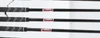 Mizuno Jpx 925 Hot Metal Black Iron Set 5-Pw, Gw Stiff Flex Kbs 918745 Excellent