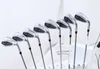 Taylormade Qi Iron Set 5-Pw, Aw, Sw Stiff Flex Kbs Max Mt 85 Steel 13903384 Good