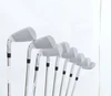 Taylormade Qi Iron Set 5-Pw, Aw, Sw Stiff Flex Kbs Max Mt 85 Steel 13903384 Good
