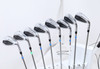 Taylormade Qi Iron Set 5-Pw, Aw, Sw Regular Flex Kbs Max Mt 85 13903727 Fair