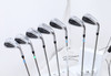 Taylormade Qi Iron Set 5-Pw, Aw Stiff Flex Fst Kbs Max Mt 85 Steel 13907479 Good