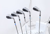 Taylormade Qi Iron Set 5-9 Stiff Flex Fst Kbs Max Mt 85 Steel 13909174 Good