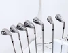Cobra Aerojet Iron Set 5-Pw, Gw Regular Flex Kbs Tour Lite Steel 13913514 Good