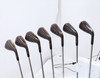 Callaway Apex Ai200 Brushed Copper Iron Set 4-Pw Stiff Dynamic Gold 3922108 Good