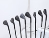 Mizuno Jpx 925 Forged Black Iron Set 4-Pw, Gw Stiff Flex Dynamic Gold 22414 Good