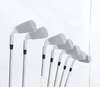 Ping G440 Blue Dot Iron Set 5-Pw, Uw Regular Flex AWT 3.0 Steel 891182 Excellent