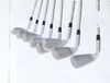 Ping G410 White Dot Iron Set 5-Pw, Aw, Sw Regular Flex AWT 2.0 13907913 Fair