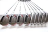 Adams Idea A12 Os Combo Iron Set 4-Pw, Gw Regular Flex Graffaloy 13494340 Good