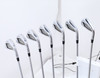 Mizuno Jpx 923 Hot Metal Iron Set 4-Pw Stiff Flex Project X Io 13913762 Good