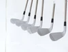 Titleist T350 4G Iron Set 6-Pw, Aw Stiff Flex Ust Recoil Es 780 13916435 Good