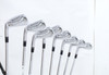 Taylormade P770 2017 Iron Set 4-Pw, Aw Stiff Kbs Tour Flt 3857787 Good Left Hand