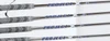 Titleist T200/T100 2021 Iron Set 4-Pw Stiff Flex Project X Lz 120 13930555 Good