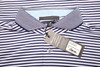 Greyson Golf Gannet Polo Mens Size Medium Maltese Blue/Jellyfish New INV13843718