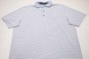 Greyson Golf Winoka Polo  Mens Size  Medium Arctic Regular  New INV13843730