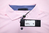 Greyson Golf Cayuse Polo  Mens Size  Medium Pink Sky Regular  New INV13840335