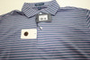 Peter Millar Golf Tailoret Fit Polo Mens Size Medium CADET New INV13557668