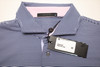 Greyson Saranac Polo Mens Size Medium Maltese Blue/Jellyfish New INV13840450