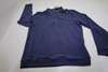 Peter Millar Soft Suede Performance Pullover Mens Size Medium NAV INV13558201