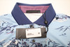 Greyson Golf In The Blues Polo Mens Size Medium Wolf Blue New INV13852901
