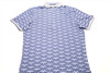 Greyson Golf Silver Stilt Polo Mens Size Medium Maltese Blue New INV13850683