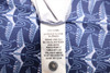 Greyson Golf Silver Stilt Polo Mens Size Medium Maltese Blue New INV13850683