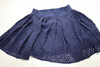 Par Greyson Golf Laser Cut Leo Skorts  Womens Waist Size  W Small Maltese Blue   INV13858449
