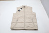 Greyson Golf Aries Channel Quilted Vest Womens Size Small Sand New INV13098497