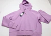 Greyson Kristina Full ZIp Hoodie Jacket Womens Size Small Wisteria INV13106239