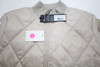 Greyson Aries Diamond Quilted Hybrid Jacket Womens Size Small Sand INV13106237