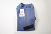 Greyson Wolf Links Jacquard Dani Romper Womens Small Indigo 995F 01310883